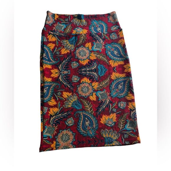 Lularoe New with Tags Cassie Pencil Skirt Made In USA Woman’s Size XS - Picture 1 of 7